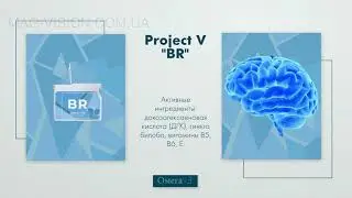 PROJECT V BR (Brain-O-Flex) &mdash; витамины для мозга и памяти