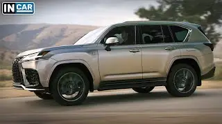 Премьера НОВОГО Lexus LX 2022 в Москве