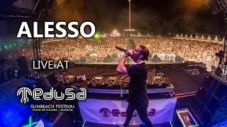 Alesso - Live At Medusa Sunbeach Festival 2017