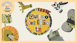 Canci&oacute;n Quiero ser como t&uacute; | Canci&oacute;n Infantil | Encantando Cuentos 🎤🦆