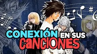 DEATH NOTE, un dato que seguro NO CONOCES l Death note - Análisis musical PARTE 3
