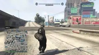 GTA 5 Online FreeMode Killing