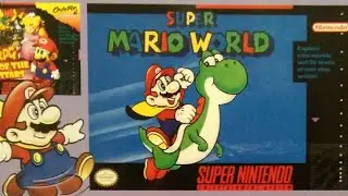 Super Mario World LIVE part 1
