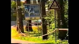 Fabio Danti Trento-Bondone 1999 su Skoda Octavia Wagon