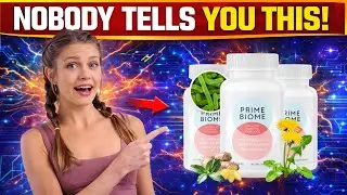 PRIMEBIOME REVIEW ⚠️ Effective And Safe? - PrimeBiome Customer Reviews (I Tried it For 90 Days)