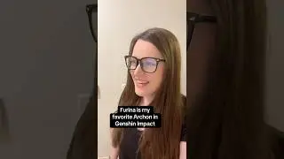 Furina is an archon #genshinimpact #genshin #furina #fontaine #archon #shorts #fyp