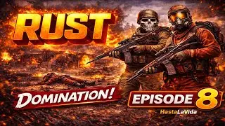 NOOB IS READY TO RAID? RUST EPISODE 8