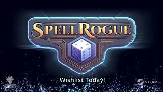 SpellRogue Trailer (Steam)