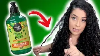 MARIA NATUREZA SALON LINE CREME DE PENTEAR - RESENHA