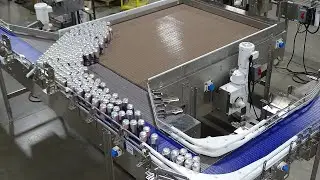 Bi-Directional Accumulation Conveyor by Nercon