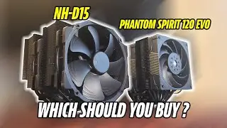 Thermalright Phantom Spirit 120 EVO против Noctua NH-D15