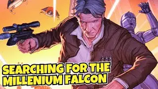 STAR WARS: HAN SOLO - HUNT FOR THE FALCON #1 | COMIC REVIEW | MARVEL COMICS | SOLO BACK IN BUSINESS