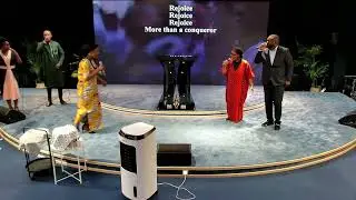 Rejoice (Sinach) &ndash; Overcomers Voices | 7th Anniversary Rendition
