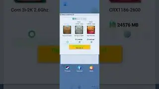 Купил ЦП MD Razor 3 2600 за 12288МБ в Progressbar 1X
