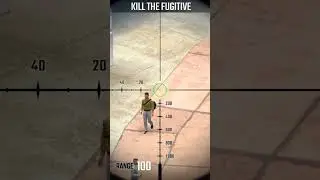Pure sniper 3d_ Kill the fugitive