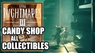 Little Nightmares 3 - Candy Factory 100% All Collectibles - No Commentary Playthrough Part 2