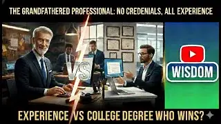 Degree Inflation and the Grandfathered Professional