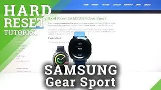 How to Hard Reset SAMSUNG Gear Sport via Settings &ndash; Format / Erase Storage