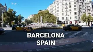 Барселона, Испания | Пешеходная экскурсия по центру города @DinaRadicaFilms