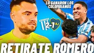 ROMERO LE REGAL&Oacute; EL PARTIDO A RACING: FIN DE CICLO | REACCI&Oacute;N DEL 2-1 DE LA ACADEMIA SOBRE BOCA
