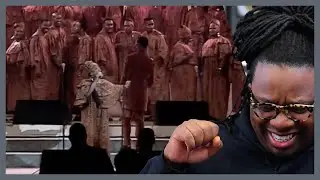 Voice Teacher Analyzes DONALD LAWRENCE & THE TRI-CITY SINGERS x I AM GOD