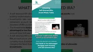 💼 Still Sleeping on Self-Directed IRAs?