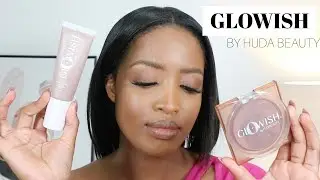 NEW HUDA BEAUTY GLOWISH SKIN TINT & BRONZER