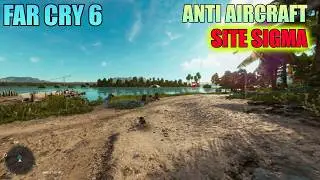 Anti Aircraft Site Sigma Far Cry 6 Location and Fight | Far Cry 6 Anti Aircraft Site Sigma FHD 1080P