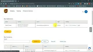 How To Change Shipping Address in UPS