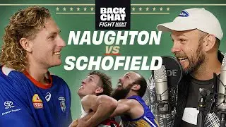 Aaron Naughton took on Will Schofield in his second year of AFL | Aaron Naughton Interview