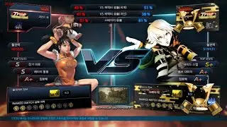 keria (xiaoyu) VS eyemusician (leo) - Tekken 7 5.01