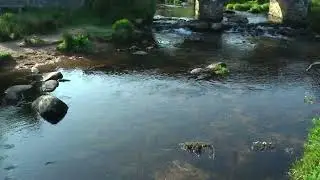 Postbridge Clapper Bridge