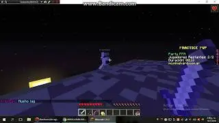 Jugando Practice Con mis Amigos (En Minehard)