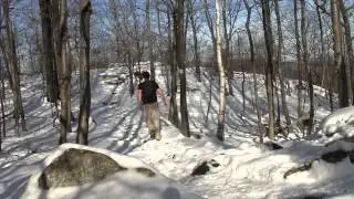 Breakneck Winter day hike near Cold Spring, NY