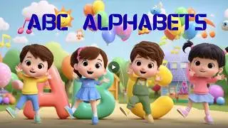 ABC Alphabet A to Z 🌈 | Easy Learning for Toddlers & Kids