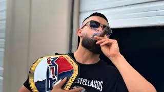 Max Castellanos Reality Of Wrestling &ldquo;Open Challenge&rdquo;Promo