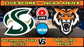 🔴 Sacramento State Hornets vs Idaho State Bengals | NCAA Men&rsquo;s Basketball | Live Score  January 1