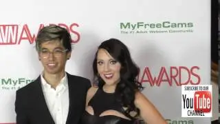 Nickey Huntsman and Edwin Costa at the 2017 AVN Awards Nomination Party at Avalon Nightclub in Holly