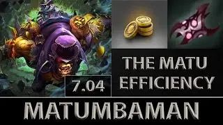 MATUMBAMAN [Alchemist] Fast Farm ► Matu Efficiency ► Dota 2 [7.04]