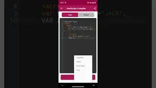 J.s. String variable #Html .CSS, and JavaScript 🐬😉