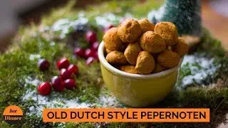 Pepernoten Old Dutch Style - HOW TO MAKE homemade pepernoten recipe