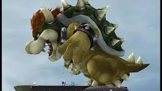 SSBB Hacks: GIANT Bowser Subspace Emissary (Research Facility 1)