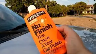 Nu Finish Car Polish | New Finish | How to Use and Product Review |