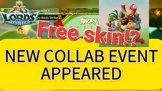 🐦Angry Birds Collab in Lords Mobile | Full Event Breakdown (Strike, Star, Egg GuardianI)