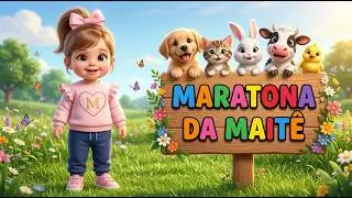 Música Gospel Infantil | Maratona Especial | turma da Maitê