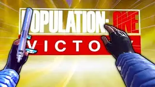 Population One but It's ONLY WINS