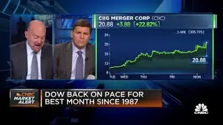 Jim Cramer on the latest SPACs: CIIG Merger Corp, Hennessy Capital, Switchback Energy