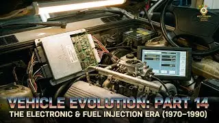 Evolusi Kendaraan/Vehicle Evolution  Part 14 Digital & Computerized Vehicle Era