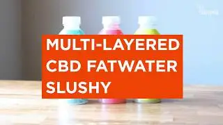 Nat'l Slurpee Day - Bulletproof FATWater CBD Slushy Recipe