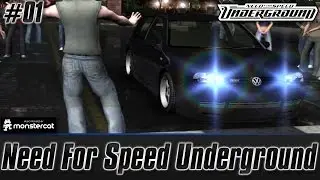 Need For Speed Underground (PC) [Let's Play/Walkthrough]: Underground Mode (Part 1) [60 FPS]